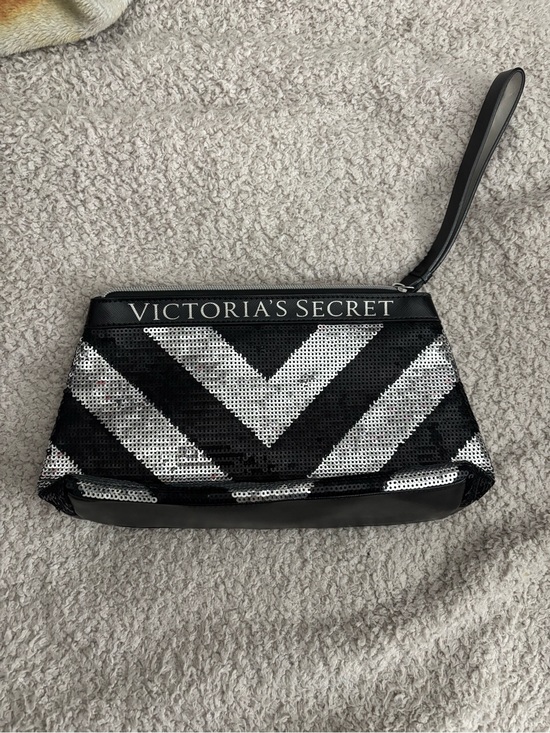 Victoria's Secret Handbags - Victoria’s Secret sequin pouch